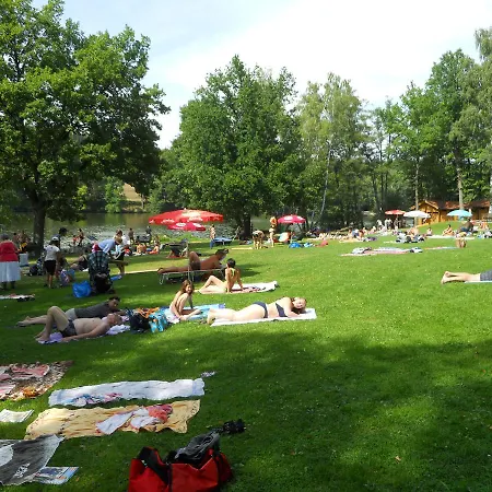 Feriendorf Herrensee فندق مبيت وإفطار ليتشاو